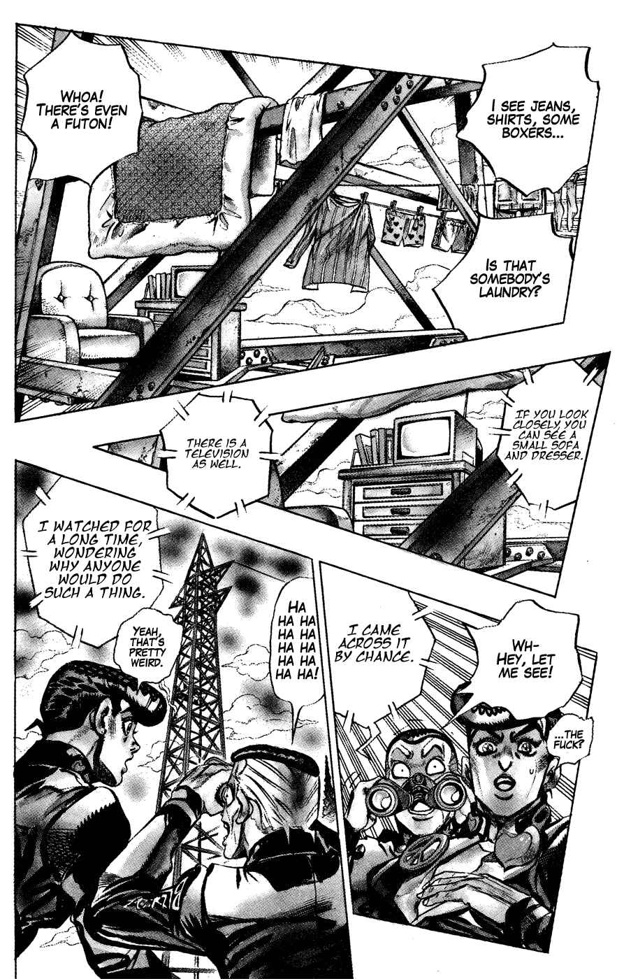 Page 9 Chapter 133 JoJos Bizarre Adventure Part 4 - Diamond is Unbreakable
