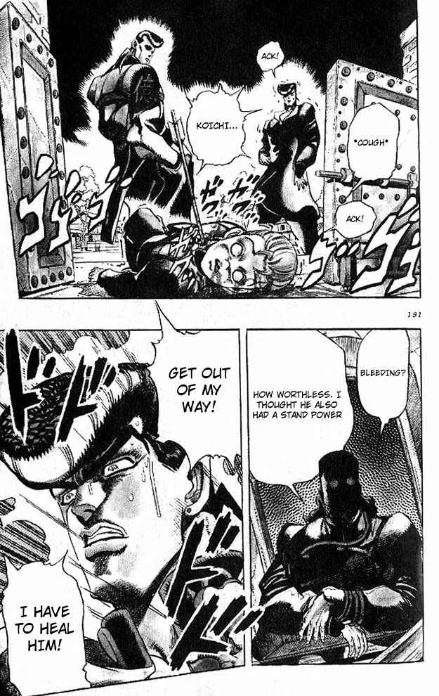 Page 16 Chapter 9 JoJos Bizarre Adventure Part 4 - Diamond is Unbreakable