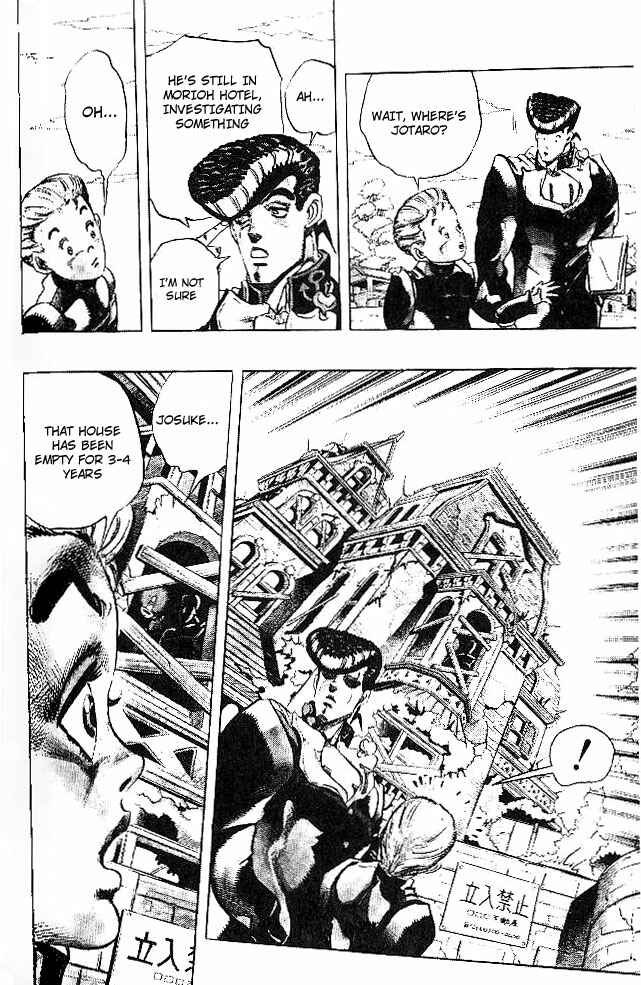 Page 5 Chapter 9 JoJos Bizarre Adventure Part 4 - Diamond is Unbreakable