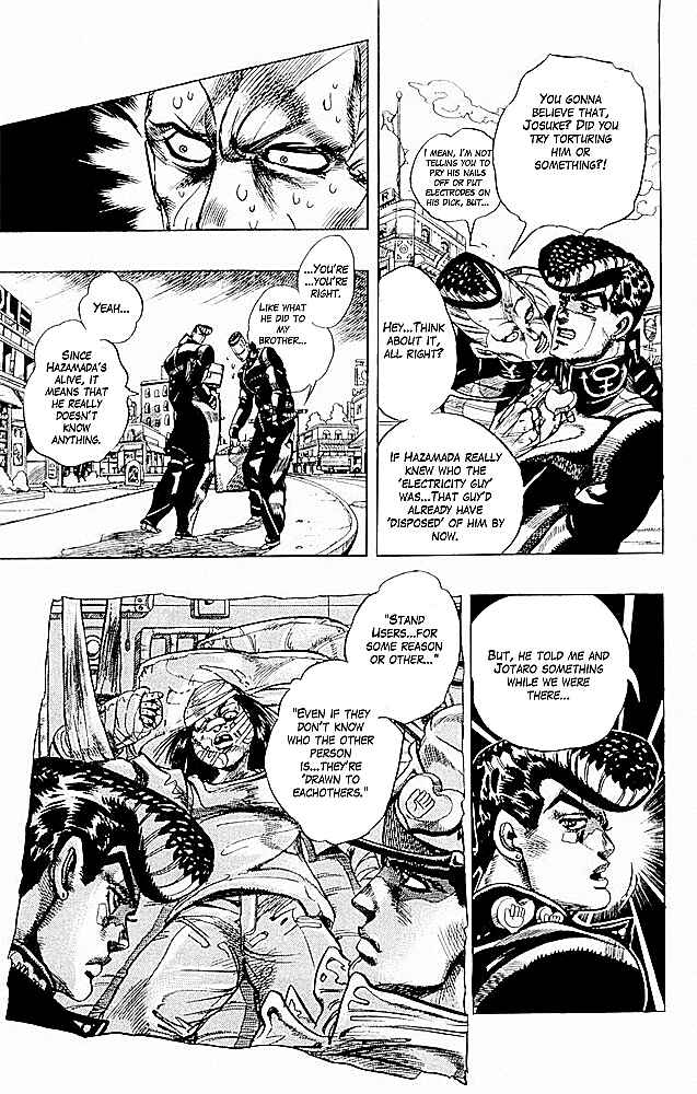 Page 12 Chapter 29 JoJos Bizarre Adventure Part 4 - Diamond is Unbreakable
