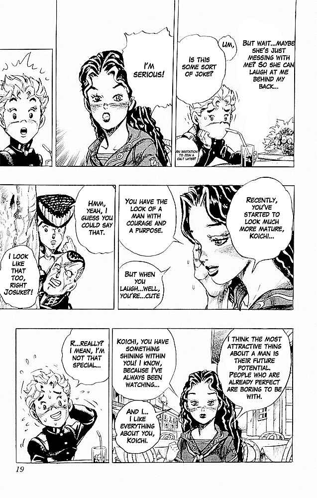 Page 22 Chapter 29 JoJos Bizarre Adventure Part 4 - Diamond is Unbreakable