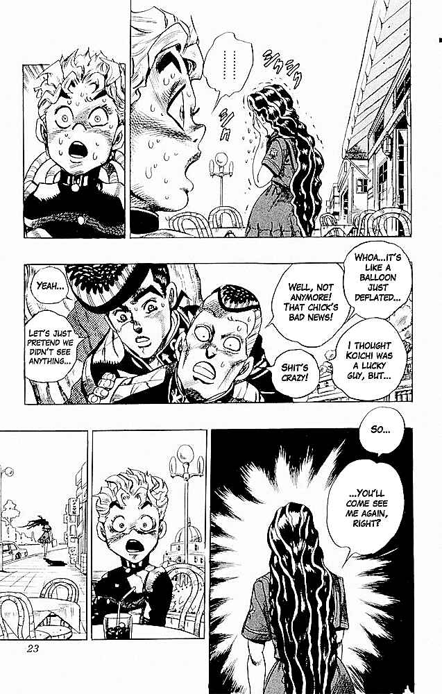 Page 26 Chapter 29 JoJos Bizarre Adventure Part 4 - Diamond is Unbreakable