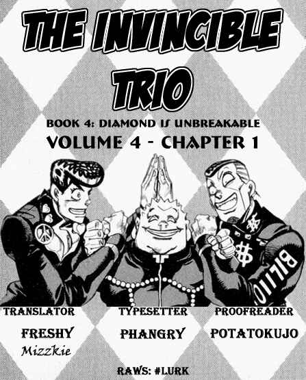 Page 4 Chapter 29 JoJos Bizarre Adventure Part 4 - Diamond is Unbreakable