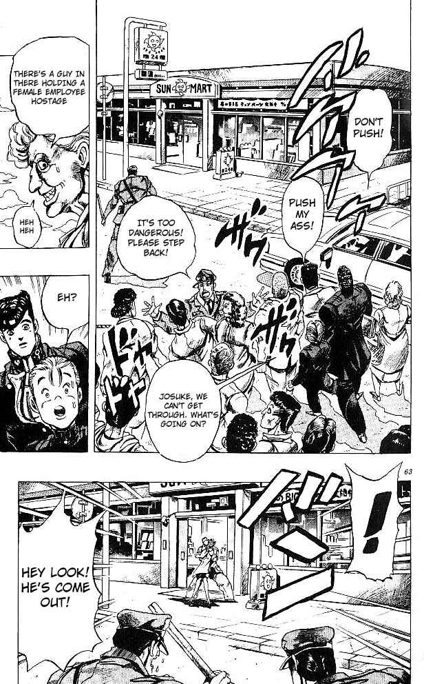 Page 11 Chapter 3 JoJos Bizarre Adventure Part 4 - Diamond is Unbreakable
