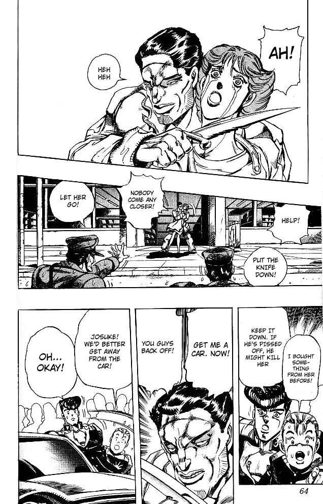 Page 12 Chapter 3 JoJos Bizarre Adventure Part 4 - Diamond is Unbreakable