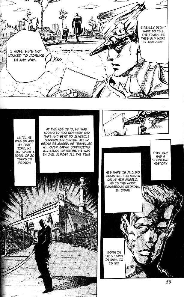 Page 4 Chapter 3 JoJos Bizarre Adventure Part 4 - Diamond is Unbreakable