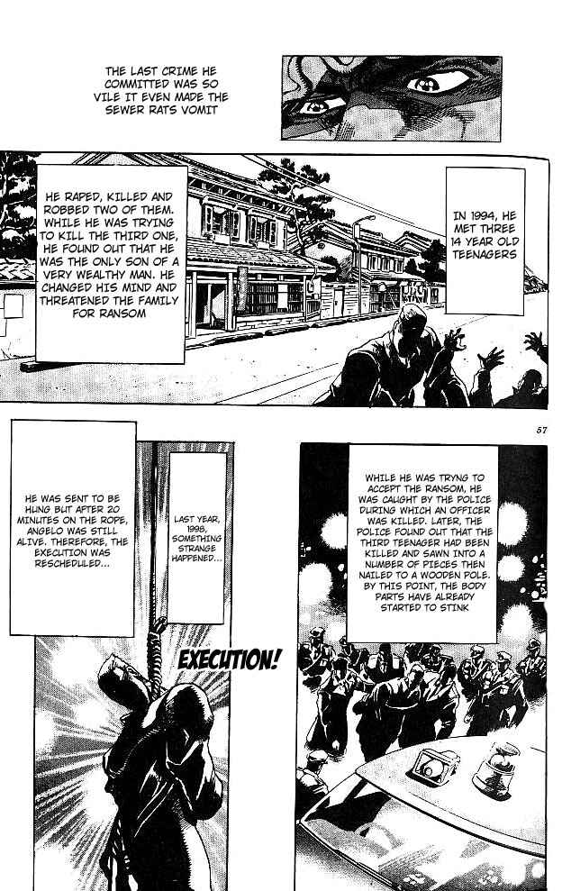 Page 5 Chapter 3 JoJos Bizarre Adventure Part 4 - Diamond is Unbreakable