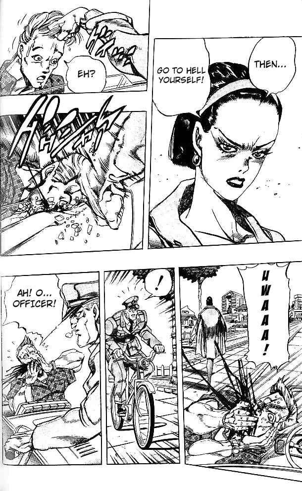 Page 8 Chapter 3 JoJos Bizarre Adventure Part 4 - Diamond is Unbreakable