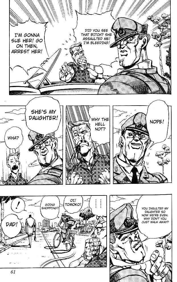 Page 9 Chapter 3 JoJos Bizarre Adventure Part 4 - Diamond is Unbreakable