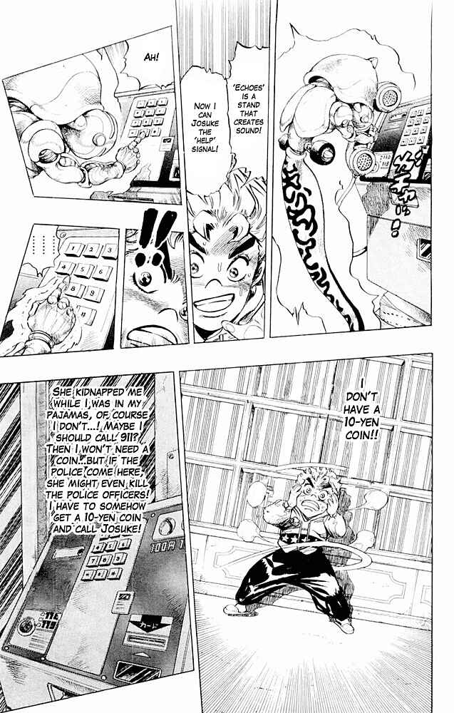 Page 11 Chapter 33 JoJos Bizarre Adventure Part 4 - Diamond is Unbreakable