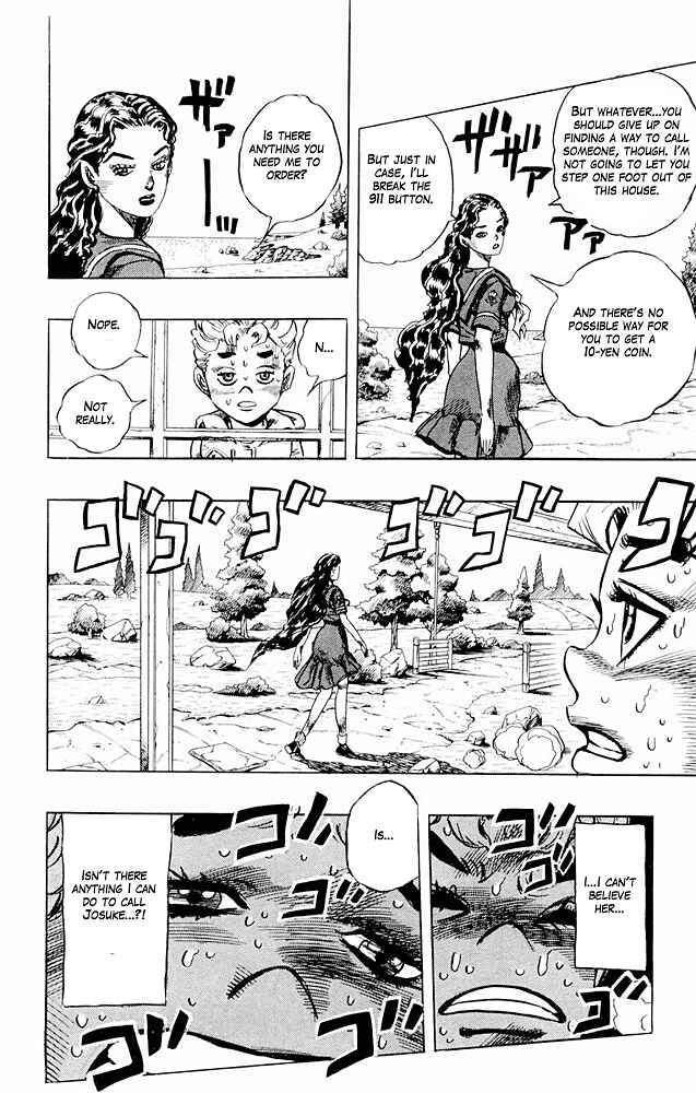 Page 14 Chapter 33 JoJos Bizarre Adventure Part 4 - Diamond is Unbreakable