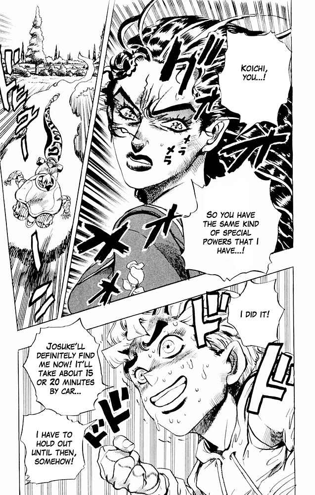 Page 19 Chapter 33 JoJos Bizarre Adventure Part 4 - Diamond is Unbreakable
