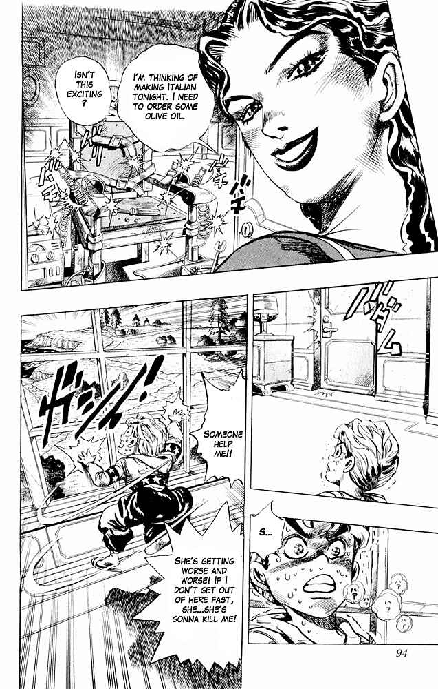 Page 6 Chapter 33 JoJos Bizarre Adventure Part 4 - Diamond is Unbreakable