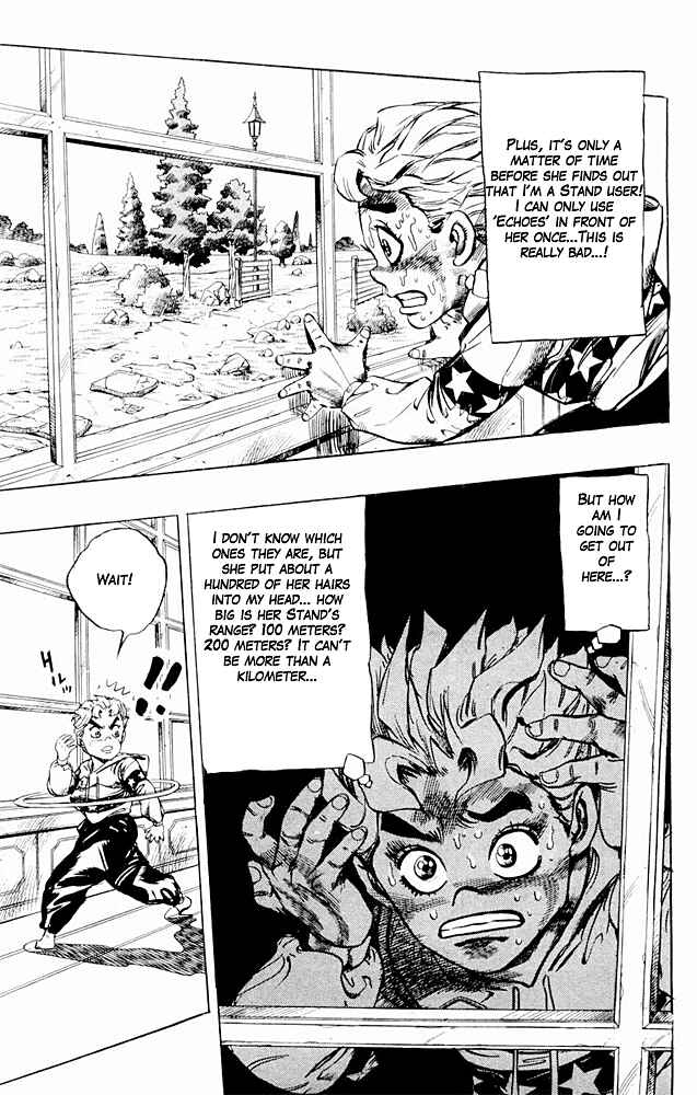 Page 7 Chapter 33 JoJos Bizarre Adventure Part 4 - Diamond is Unbreakable