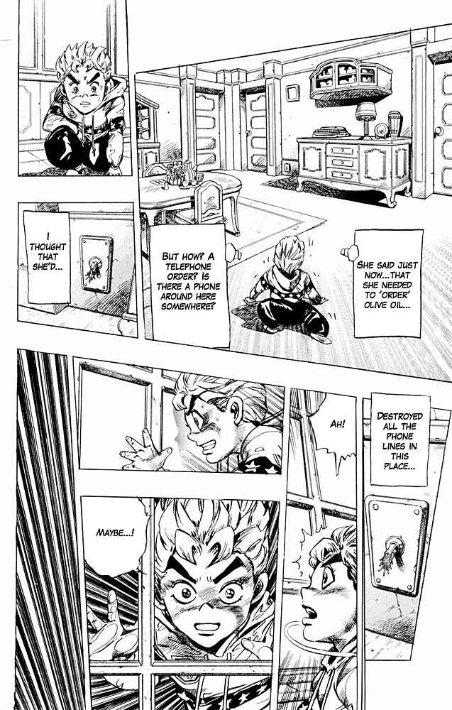 Page 8 Chapter 33 JoJos Bizarre Adventure Part 4 - Diamond is Unbreakable
