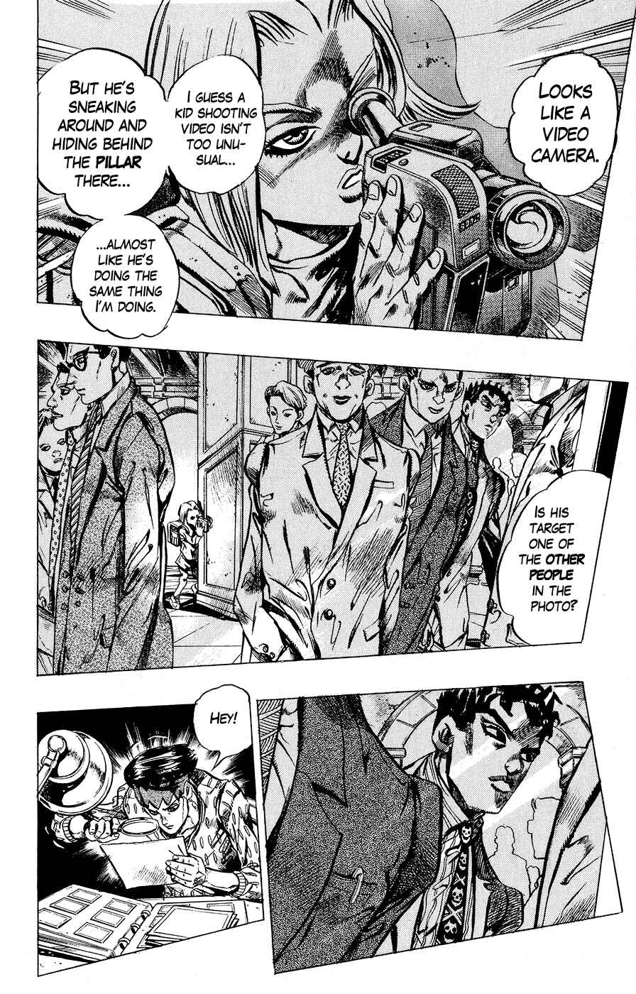 Page 5 Chapter 147 JoJos Bizarre Adventure Part 4 - Diamond is Unbreakable