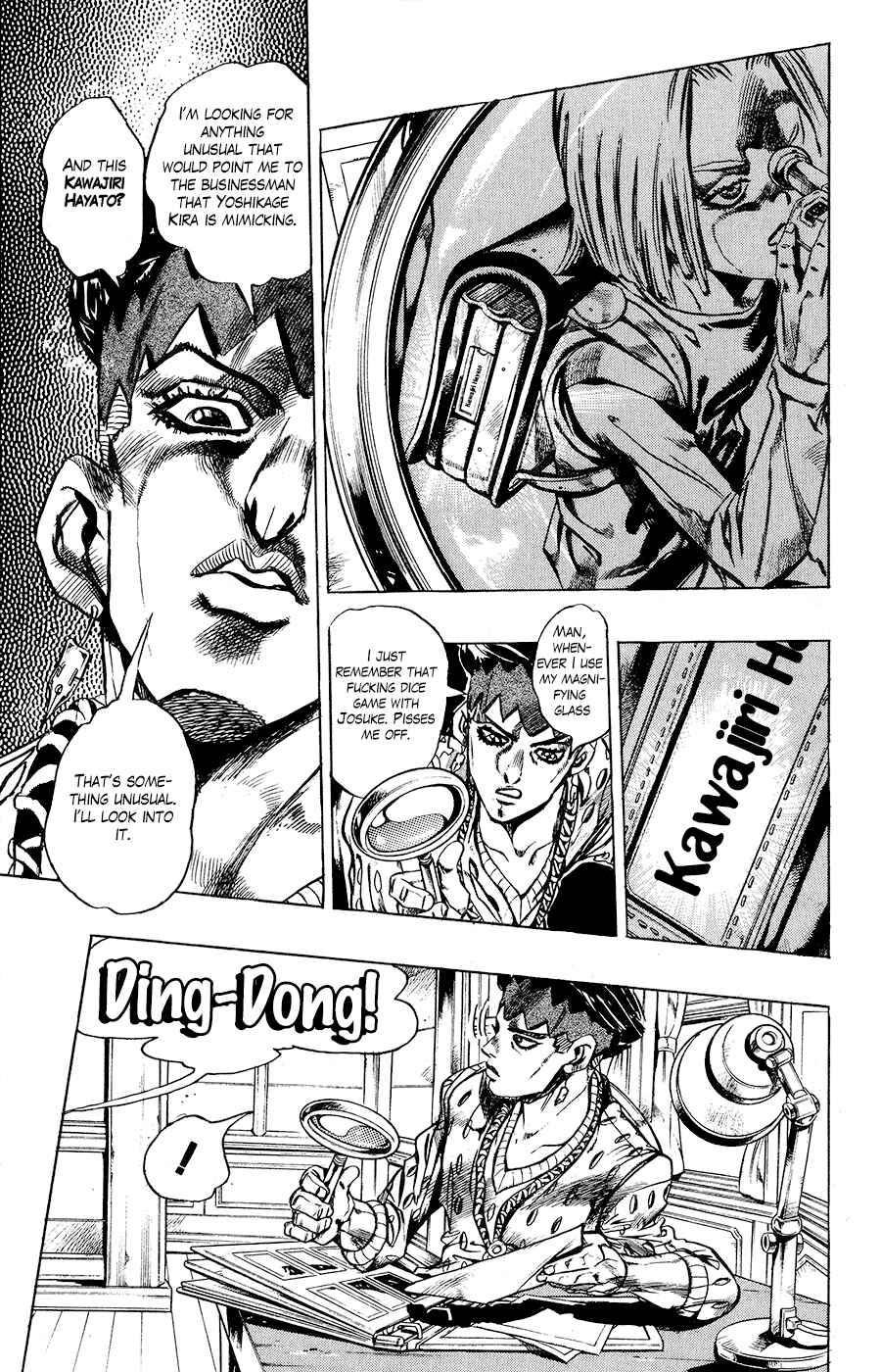 Page 6 Chapter 147 JoJos Bizarre Adventure Part 4 - Diamond is Unbreakable
