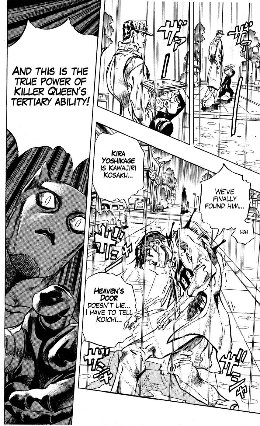 Page 13 Chapter 155 JoJos Bizarre Adventure Part 4 - Diamond is Unbreakable