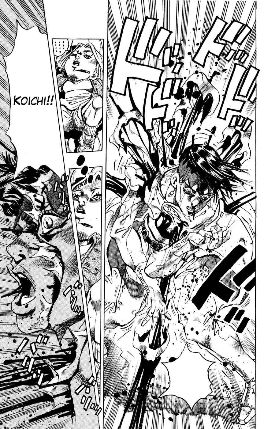 Page 14 Chapter 155 JoJos Bizarre Adventure Part 4 - Diamond is Unbreakable