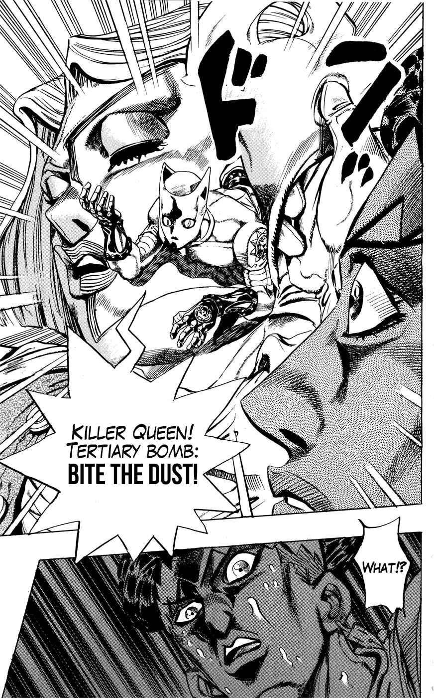Page 8 Chapter 155 JoJos Bizarre Adventure Part 4 - Diamond is Unbreakable