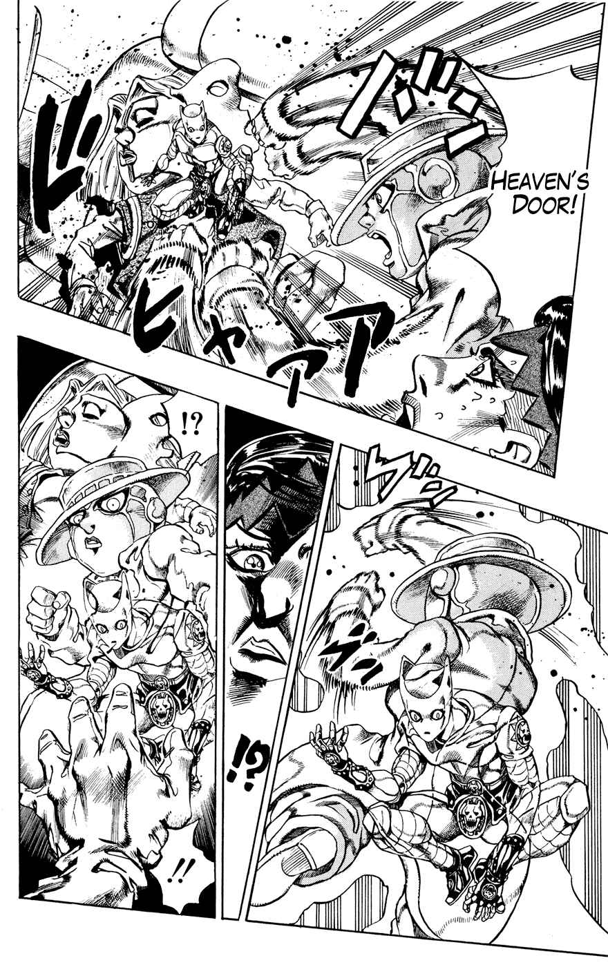 Page 9 Chapter 155 JoJos Bizarre Adventure Part 4 - Diamond is Unbreakable