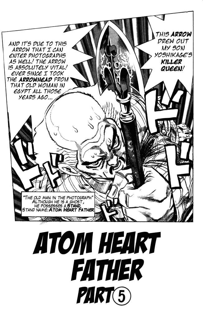 Page 1 Chapter 104 JoJos Bizarre Adventure Part 4 - Diamond is Unbreakable