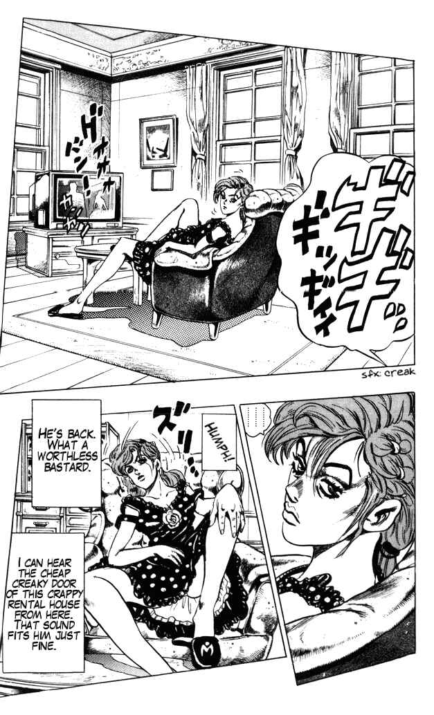 Page 13 Chapter 104 JoJos Bizarre Adventure Part 4 - Diamond is Unbreakable