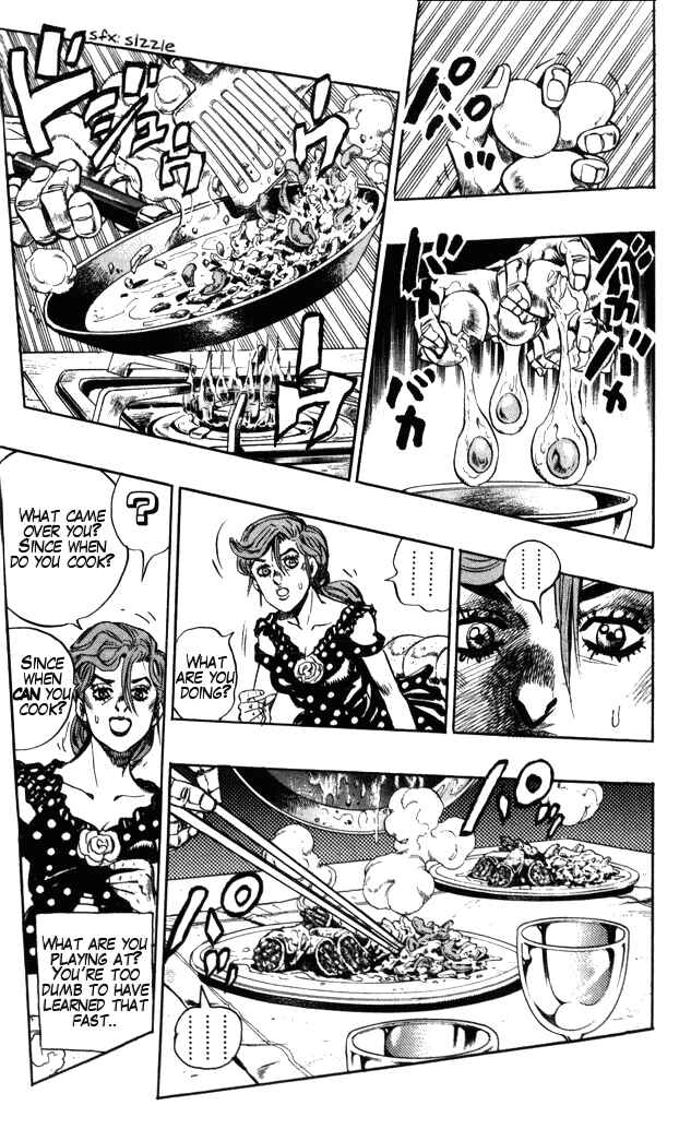 Page 17 Chapter 104 JoJos Bizarre Adventure Part 4 - Diamond is Unbreakable