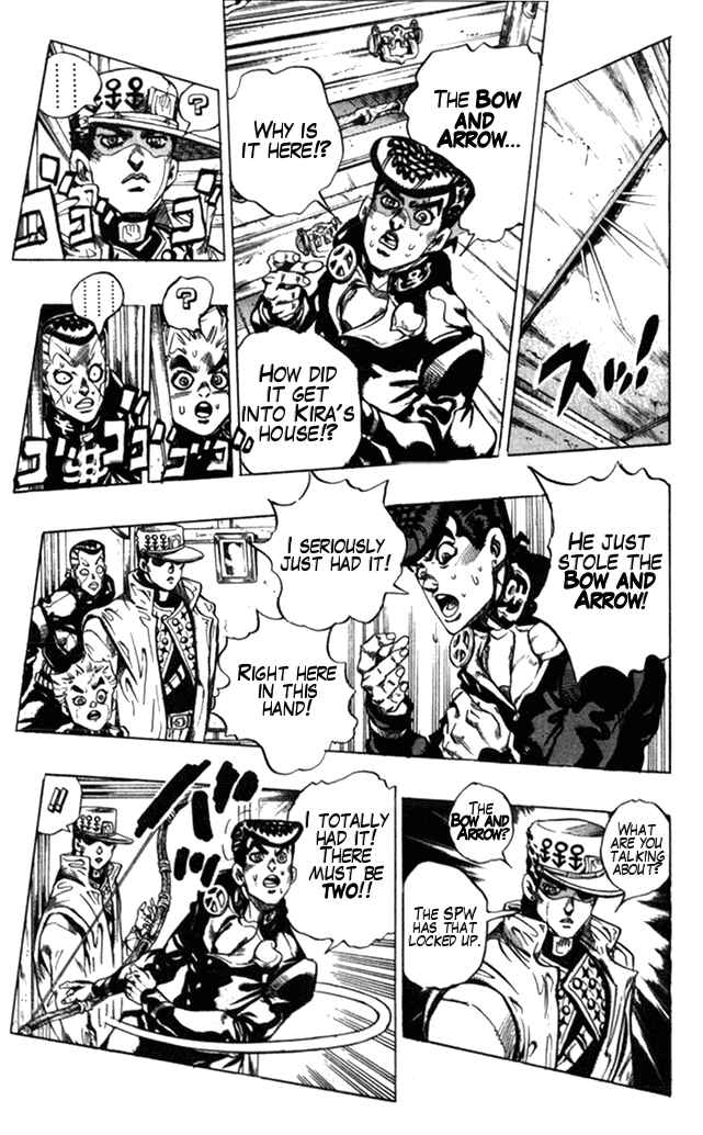Page 3 Chapter 104 JoJos Bizarre Adventure Part 4 - Diamond is Unbreakable