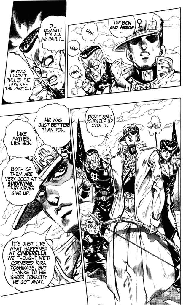 Page 7 Chapter 104 JoJos Bizarre Adventure Part 4 - Diamond is Unbreakable