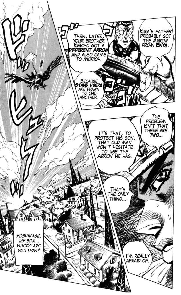 Page 9 Chapter 104 JoJos Bizarre Adventure Part 4 - Diamond is Unbreakable
