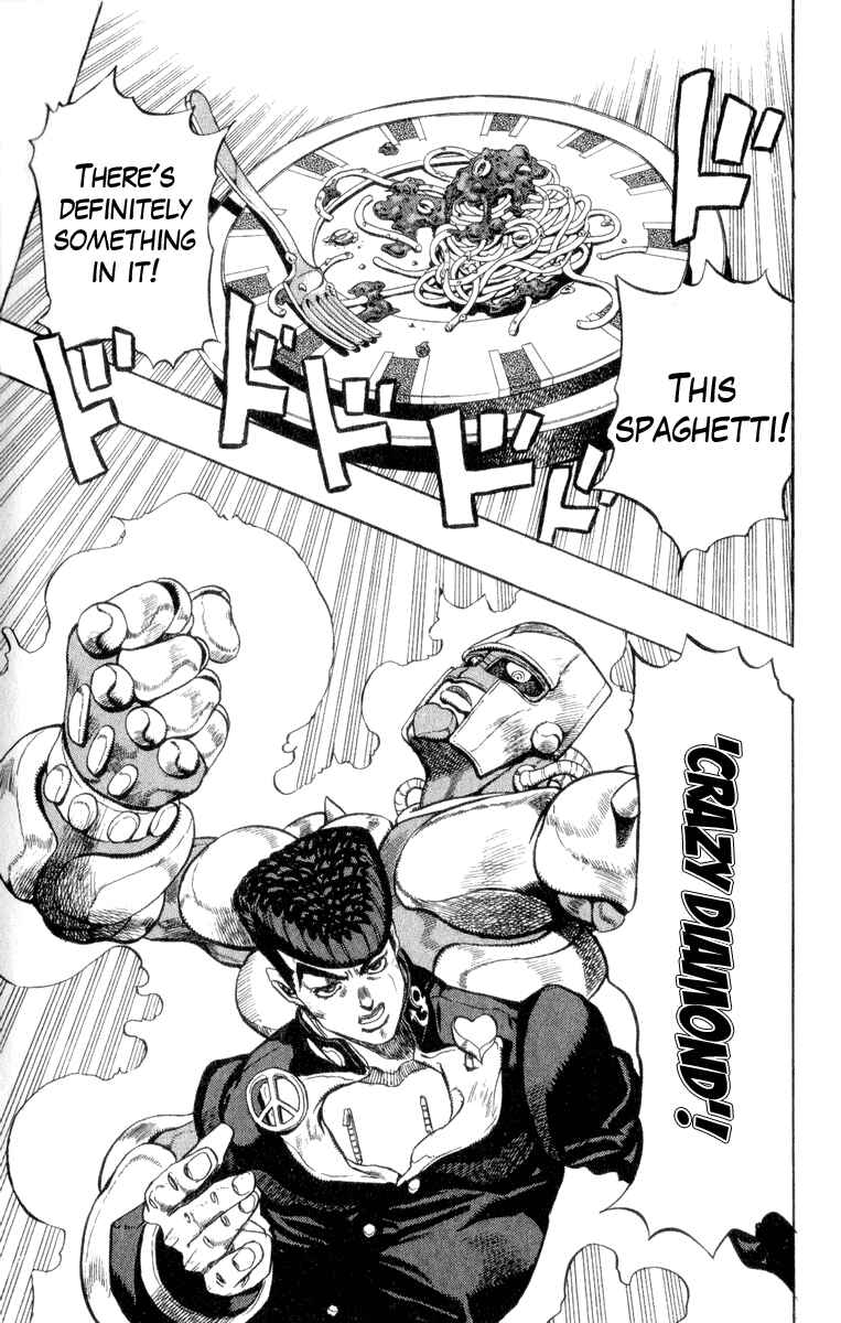 Page 15 Chapter 40 JoJos Bizarre Adventure Part 4 - Diamond is Unbreakable