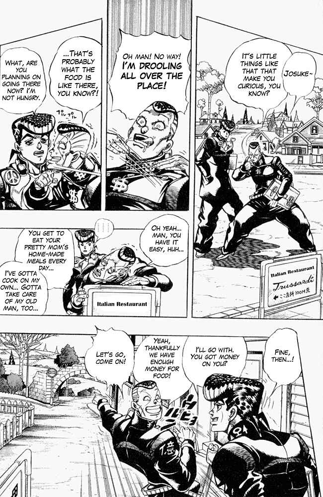 Page 10 Chapter 38 JoJos Bizarre Adventure Part 4 - Diamond is Unbreakable