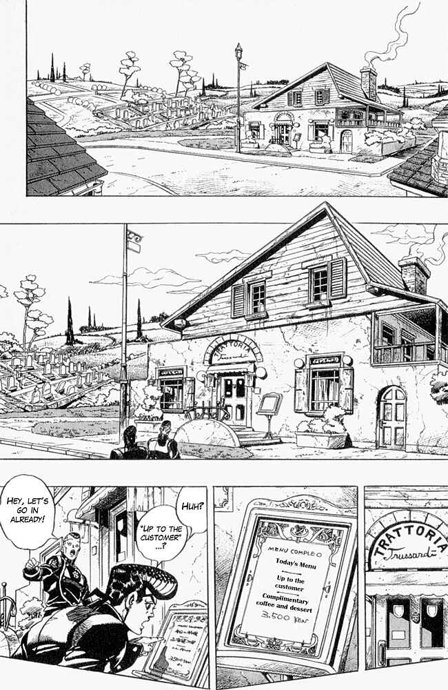 Page 11 Chapter 38 JoJos Bizarre Adventure Part 4 - Diamond is Unbreakable