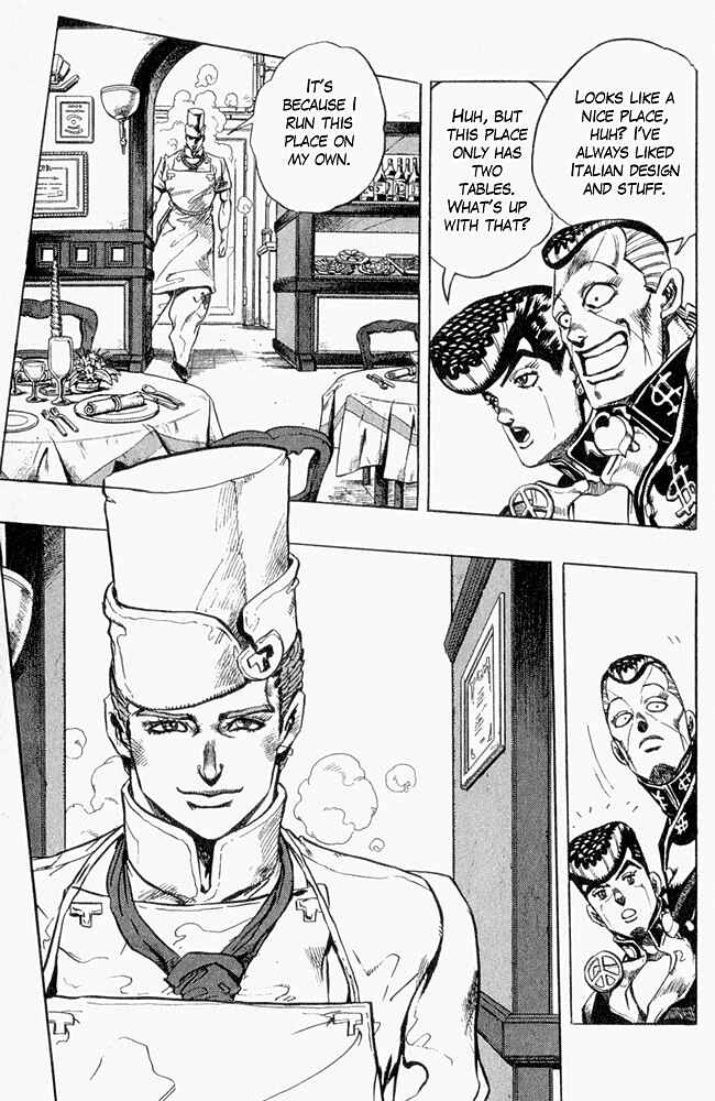 Page 13 Chapter 38 JoJos Bizarre Adventure Part 4 - Diamond is Unbreakable