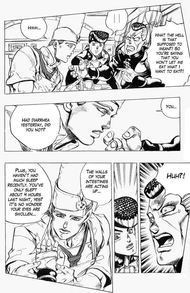 Page 16 Chapter 38 JoJos Bizarre Adventure Part 4 - Diamond is Unbreakable