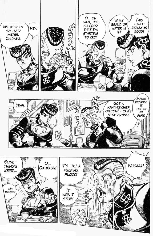 Page 21 Chapter 38 JoJos Bizarre Adventure Part 4 - Diamond is Unbreakable