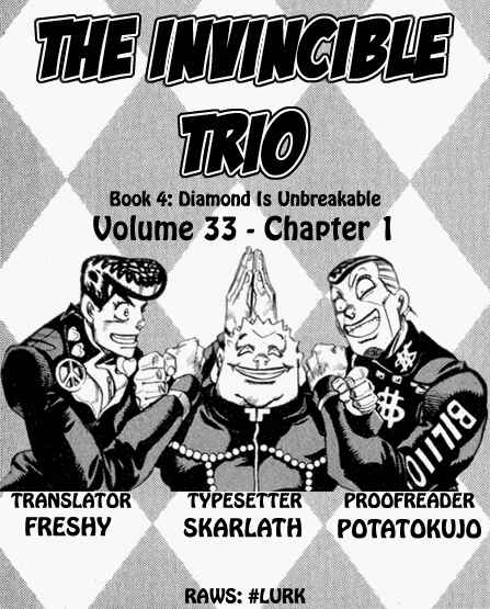 Page 3 Chapter 38 JoJos Bizarre Adventure Part 4 - Diamond is Unbreakable