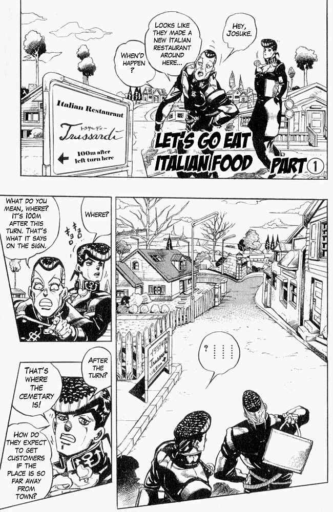 Page 8 Chapter 38 JoJos Bizarre Adventure Part 4 - Diamond is Unbreakable