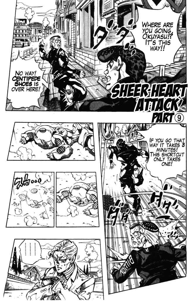 Page 1 Chapter 97 JoJos Bizarre Adventure Part 4 - Diamond is Unbreakable