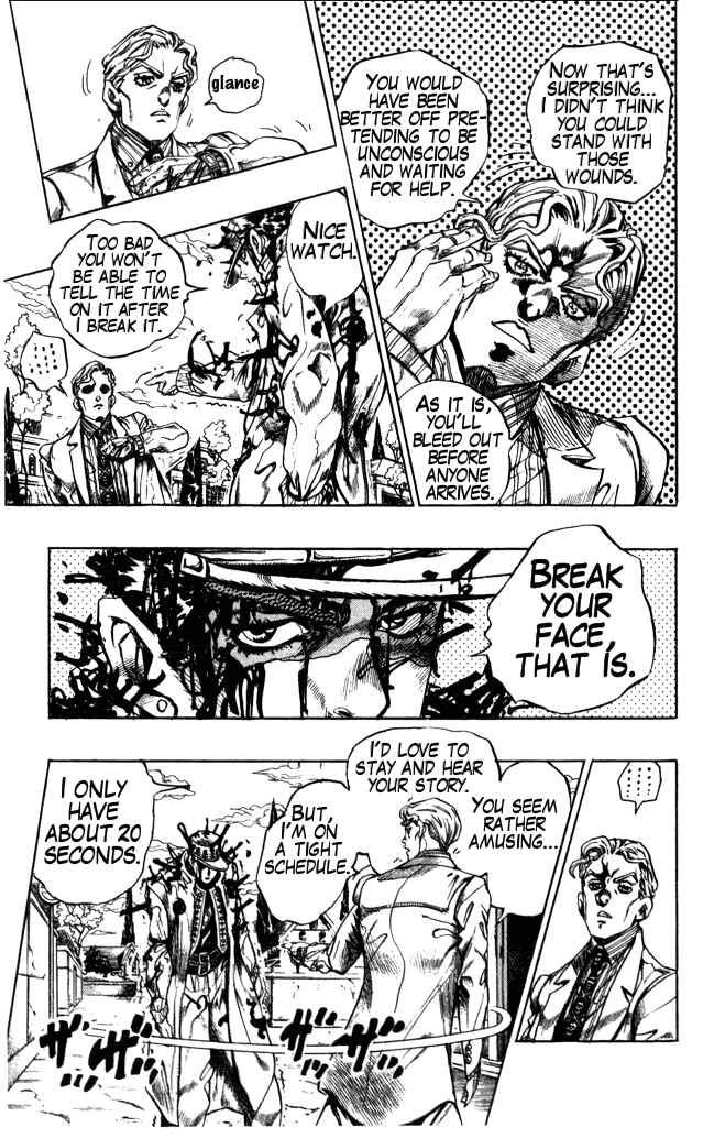 Page 10 Chapter 97 JoJos Bizarre Adventure Part 4 - Diamond is Unbreakable