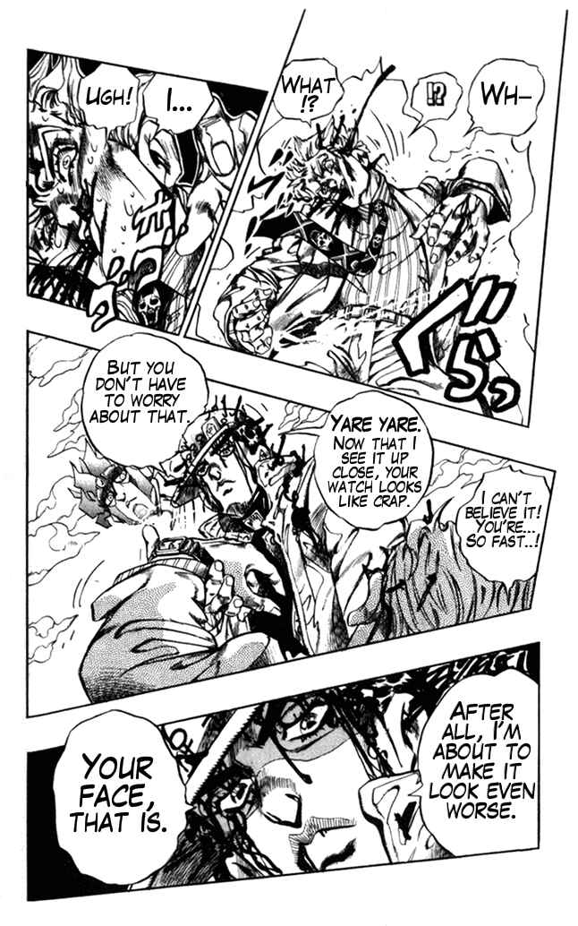 Page 13 Chapter 97 JoJos Bizarre Adventure Part 4 - Diamond is Unbreakable
