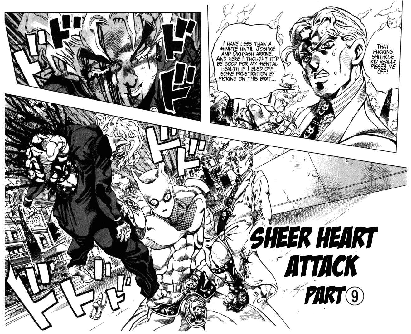 Page 2 Chapter 97 JoJos Bizarre Adventure Part 4 - Diamond is Unbreakable