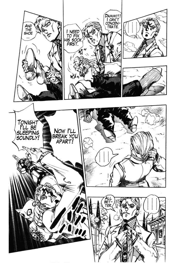 Page 4 Chapter 97 JoJos Bizarre Adventure Part 4 - Diamond is Unbreakable