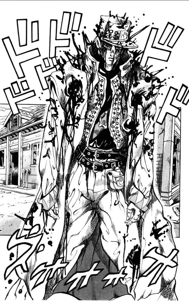 Page 8 Chapter 97 JoJos Bizarre Adventure Part 4 - Diamond is Unbreakable