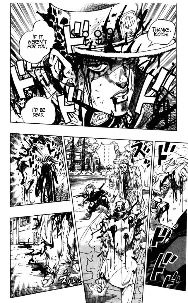 Page 9 Chapter 97 JoJos Bizarre Adventure Part 4 - Diamond is Unbreakable