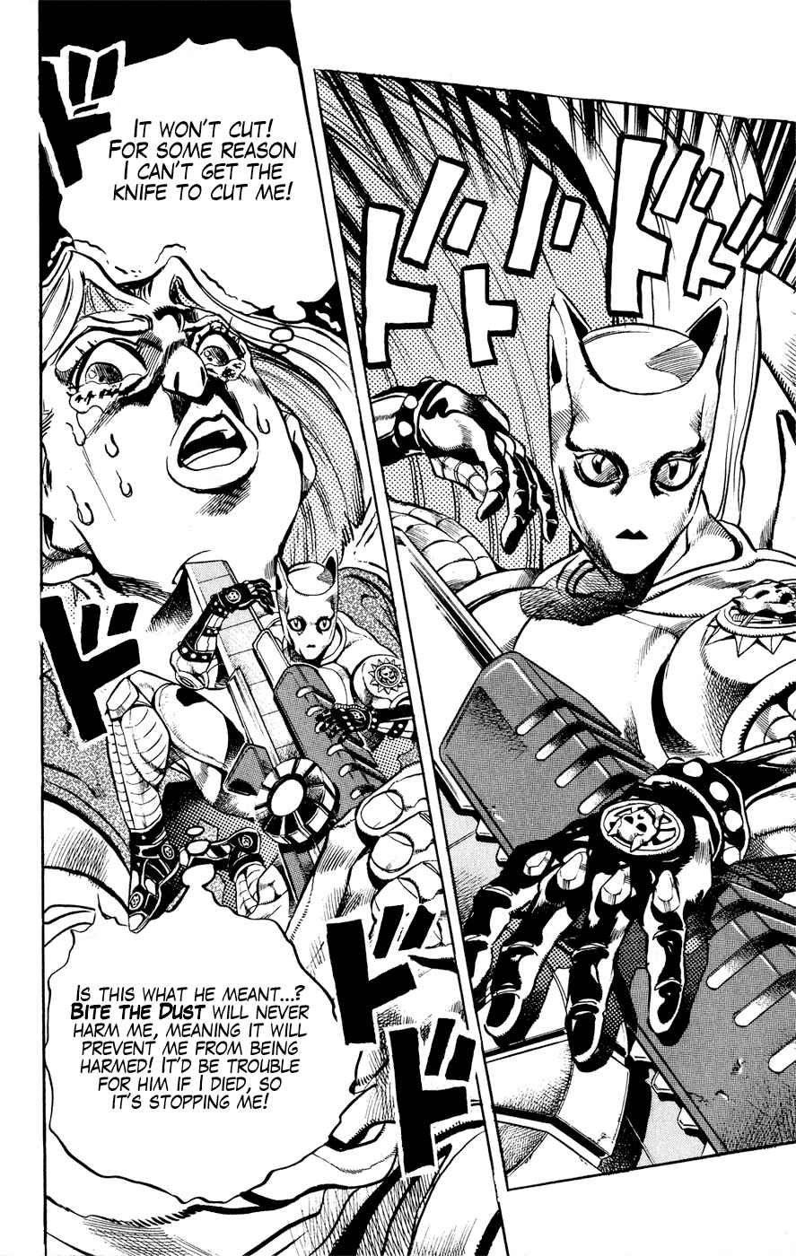 Page 10 Chapter 158 JoJos Bizarre Adventure Part 4 - Diamond is Unbreakable