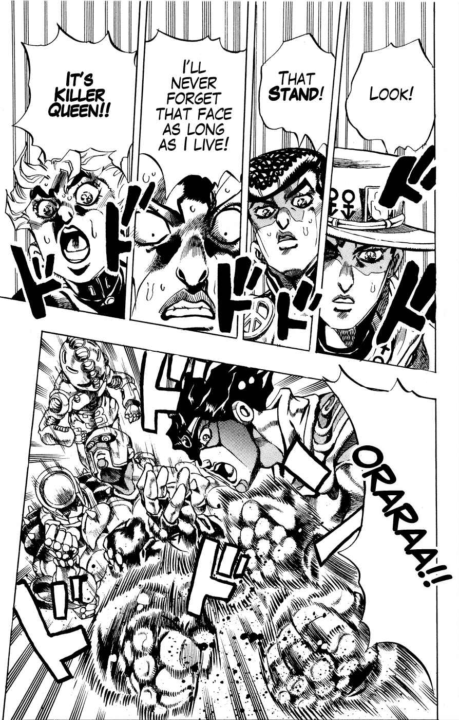 Page 11 Chapter 158 JoJos Bizarre Adventure Part 4 - Diamond is Unbreakable