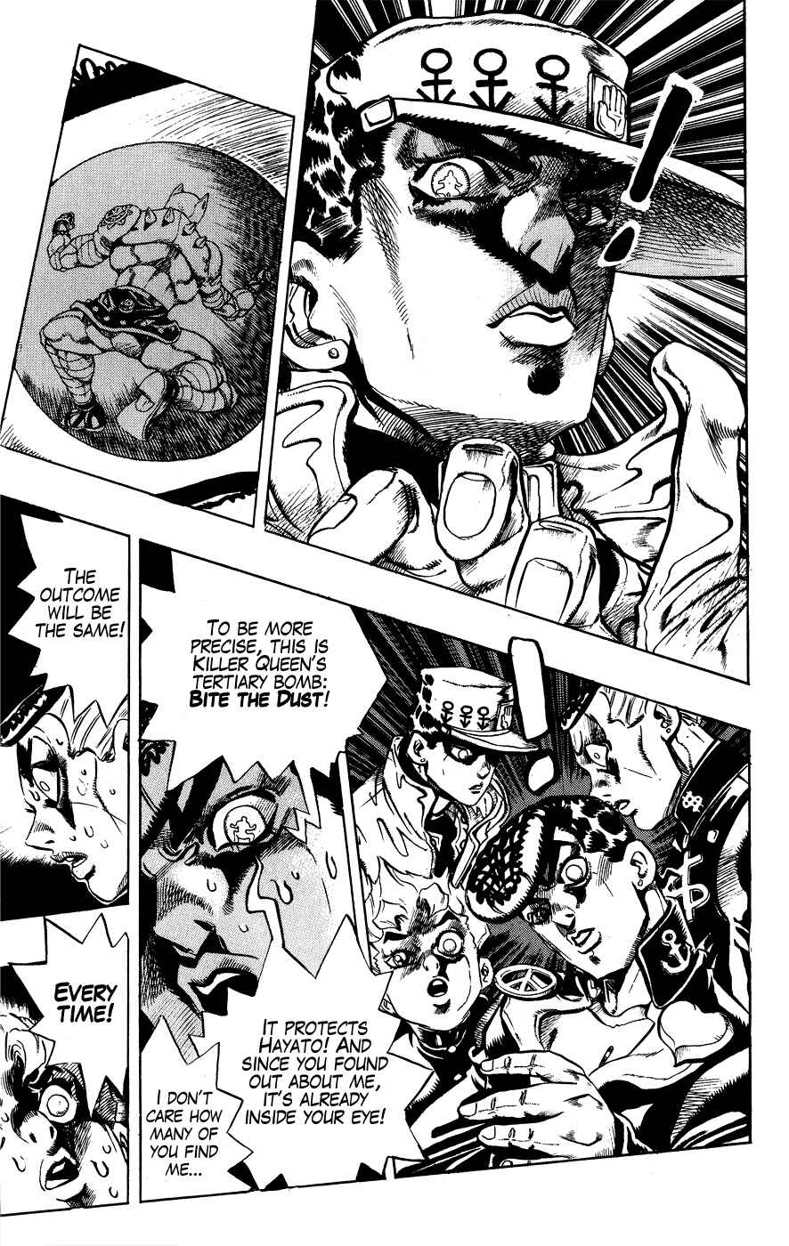 Page 13 Chapter 158 JoJos Bizarre Adventure Part 4 - Diamond is Unbreakable