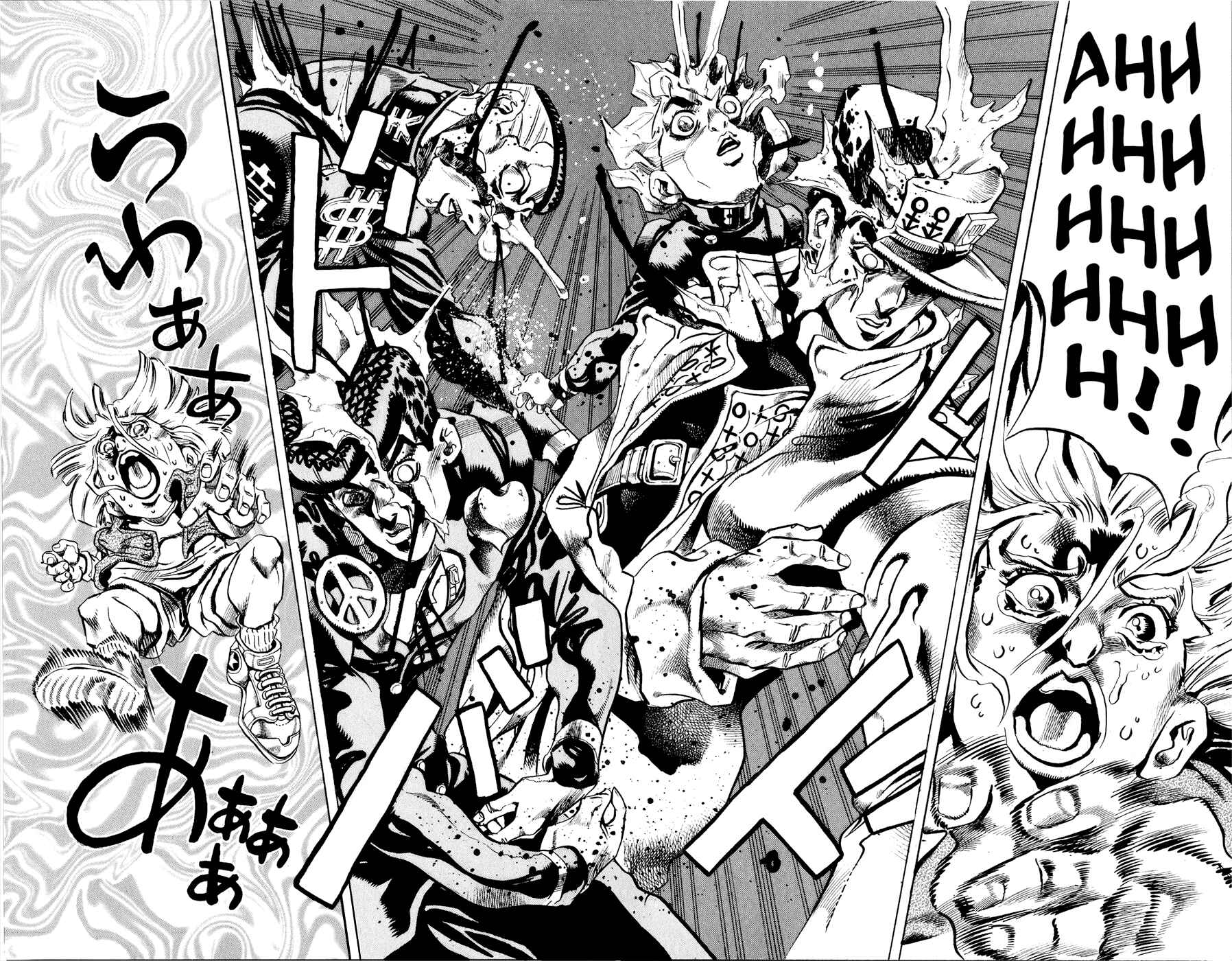 Page 14 Chapter 158 JoJos Bizarre Adventure Part 4 - Diamond is Unbreakable